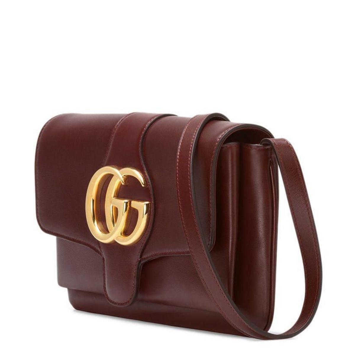 Brown Arli Small Shoulder Bag