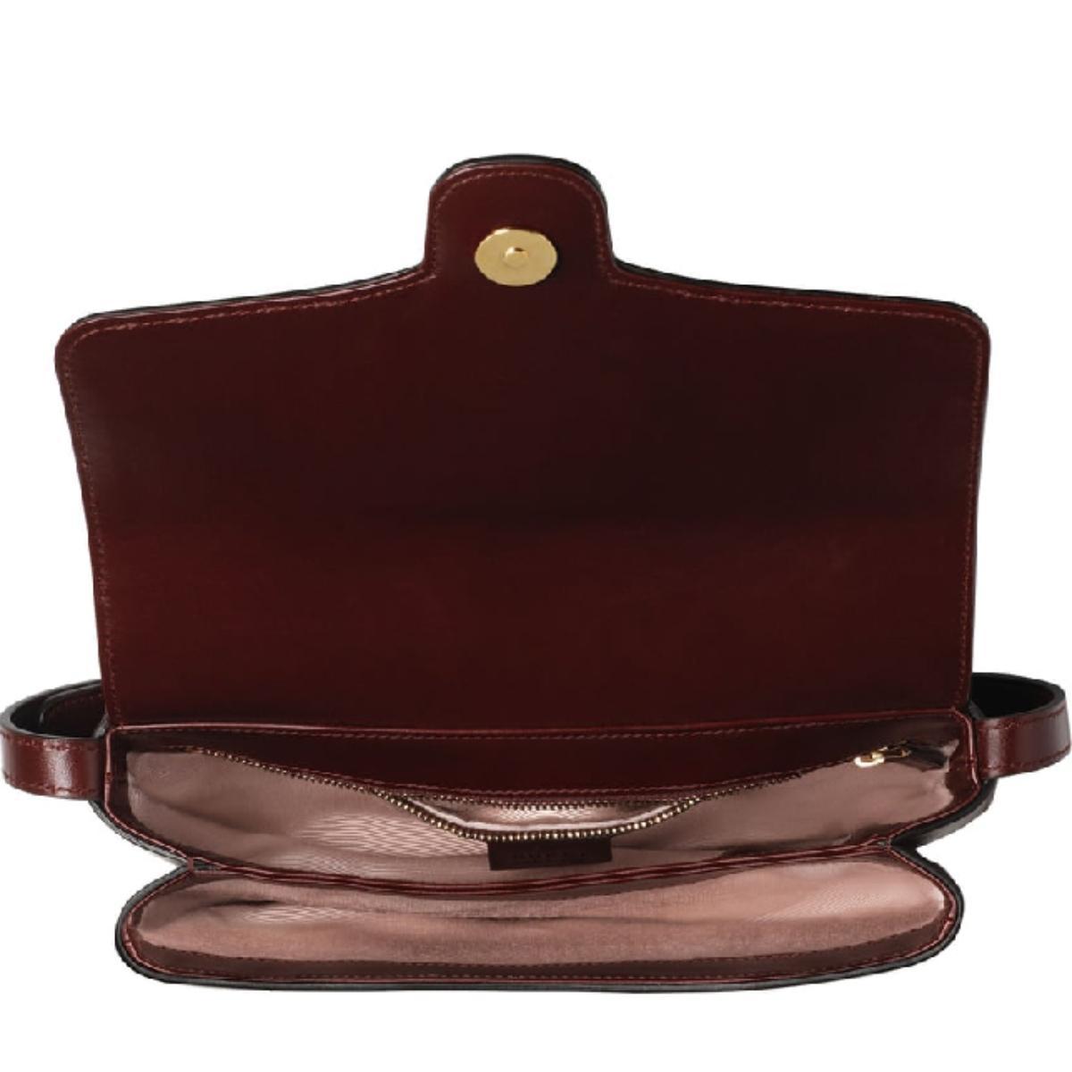 Brown Arli Small Shoulder Bag