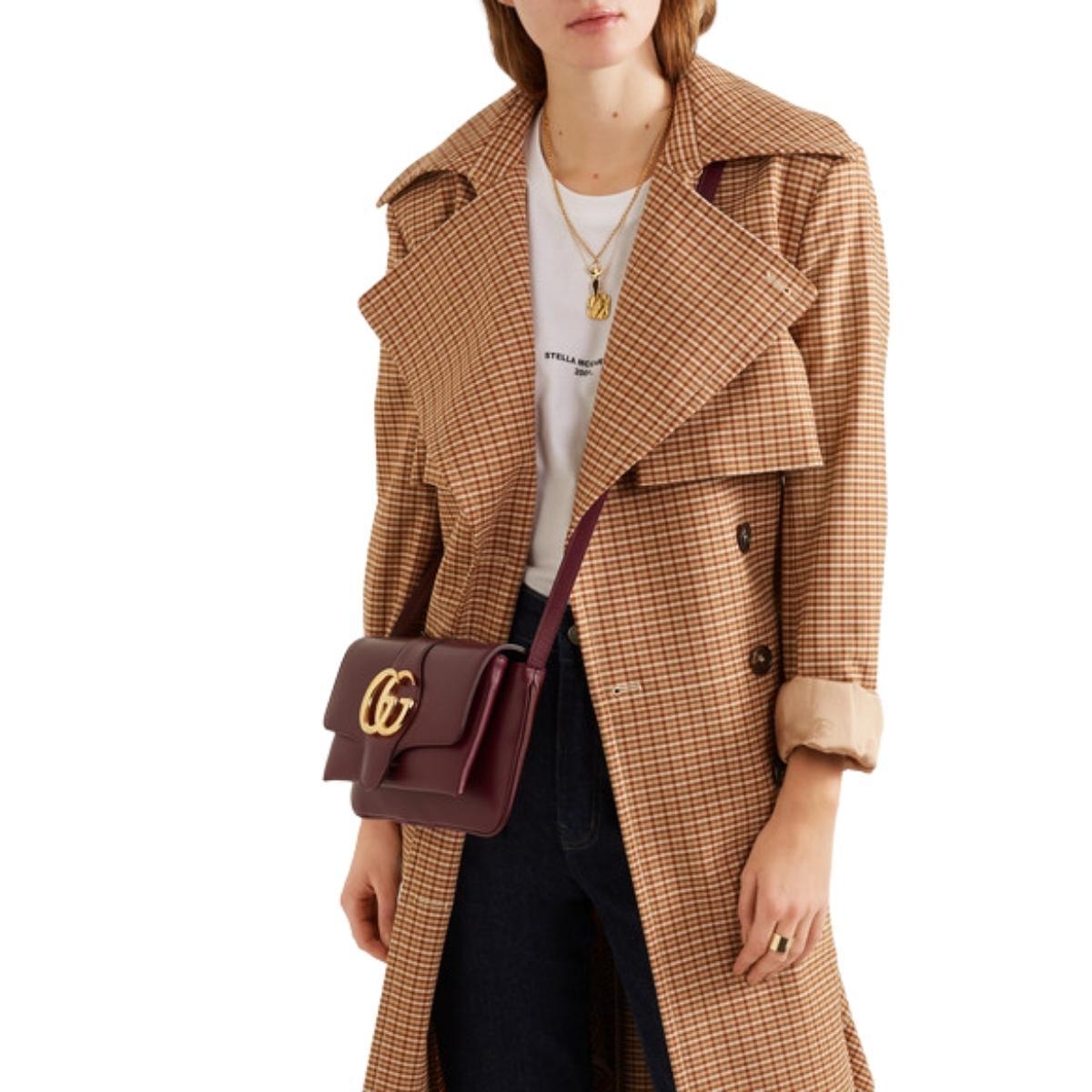 Brown Arli Small Shoulder Bag
