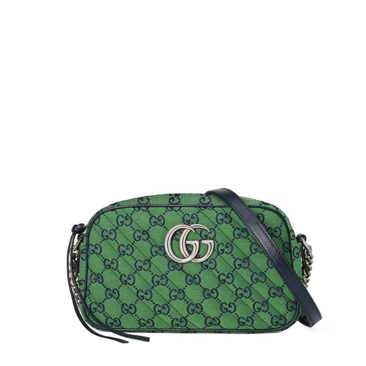 GG Marmont Quilted Crossbody Bag