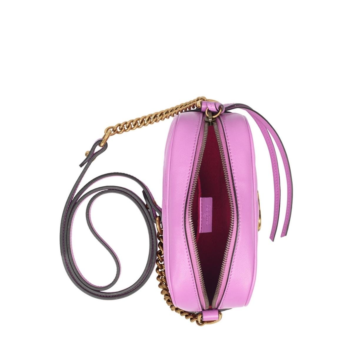 GG Marmont Quilted Shoulder Bag