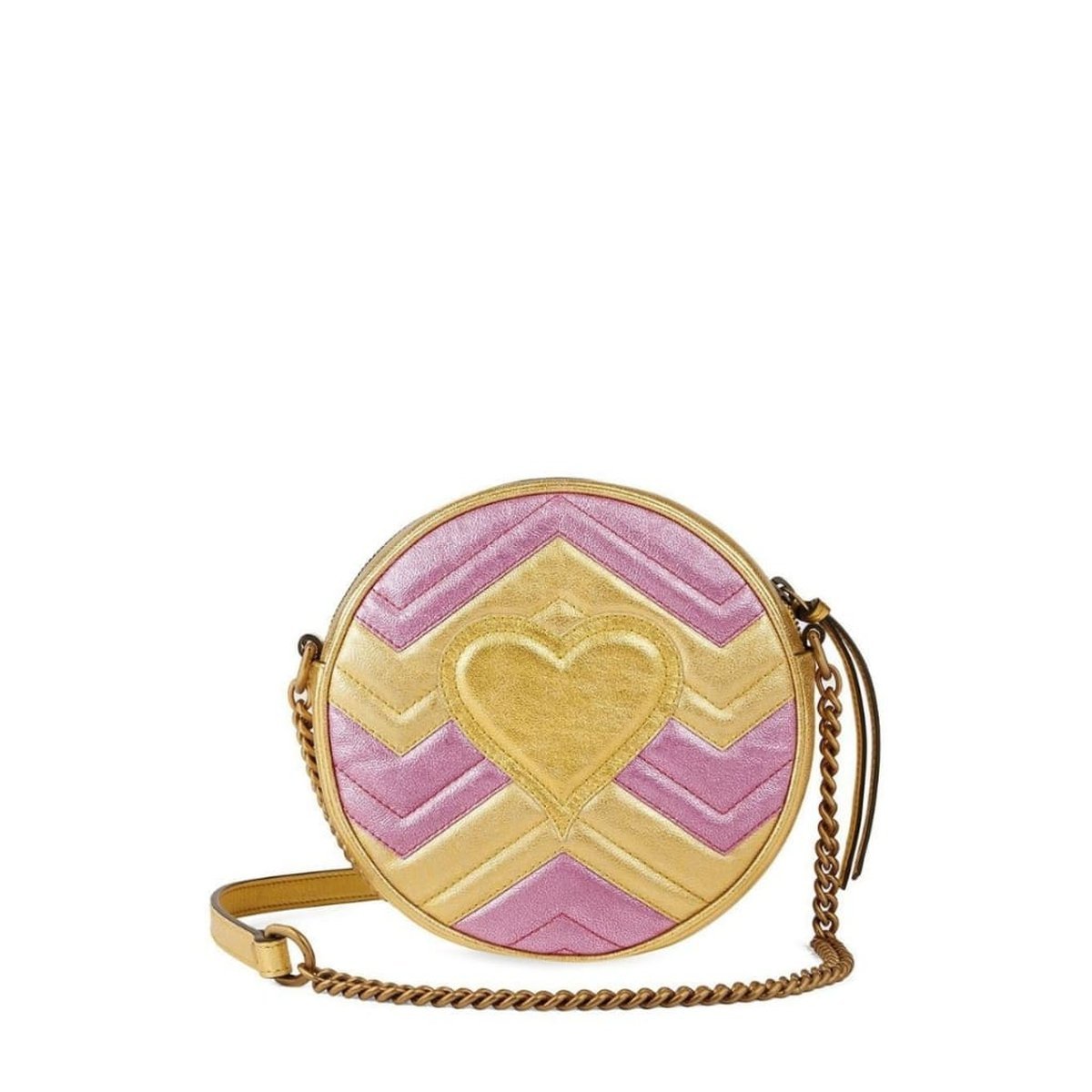 GG Marmont Round Shoulder Bag
