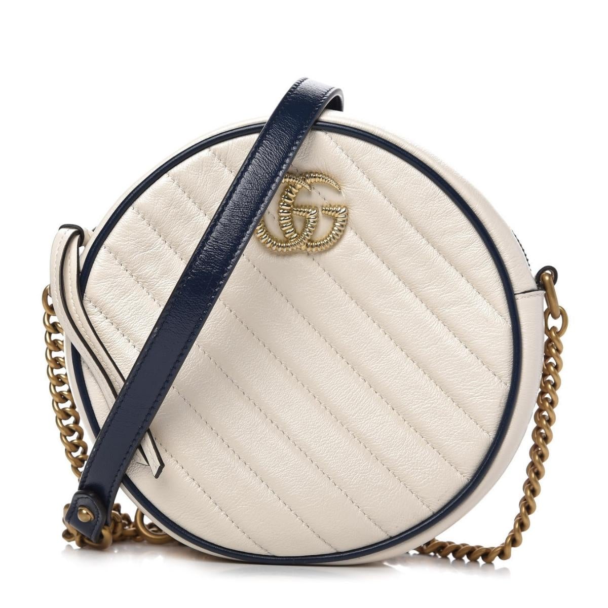 GG Marmont Round Shoulder Bag