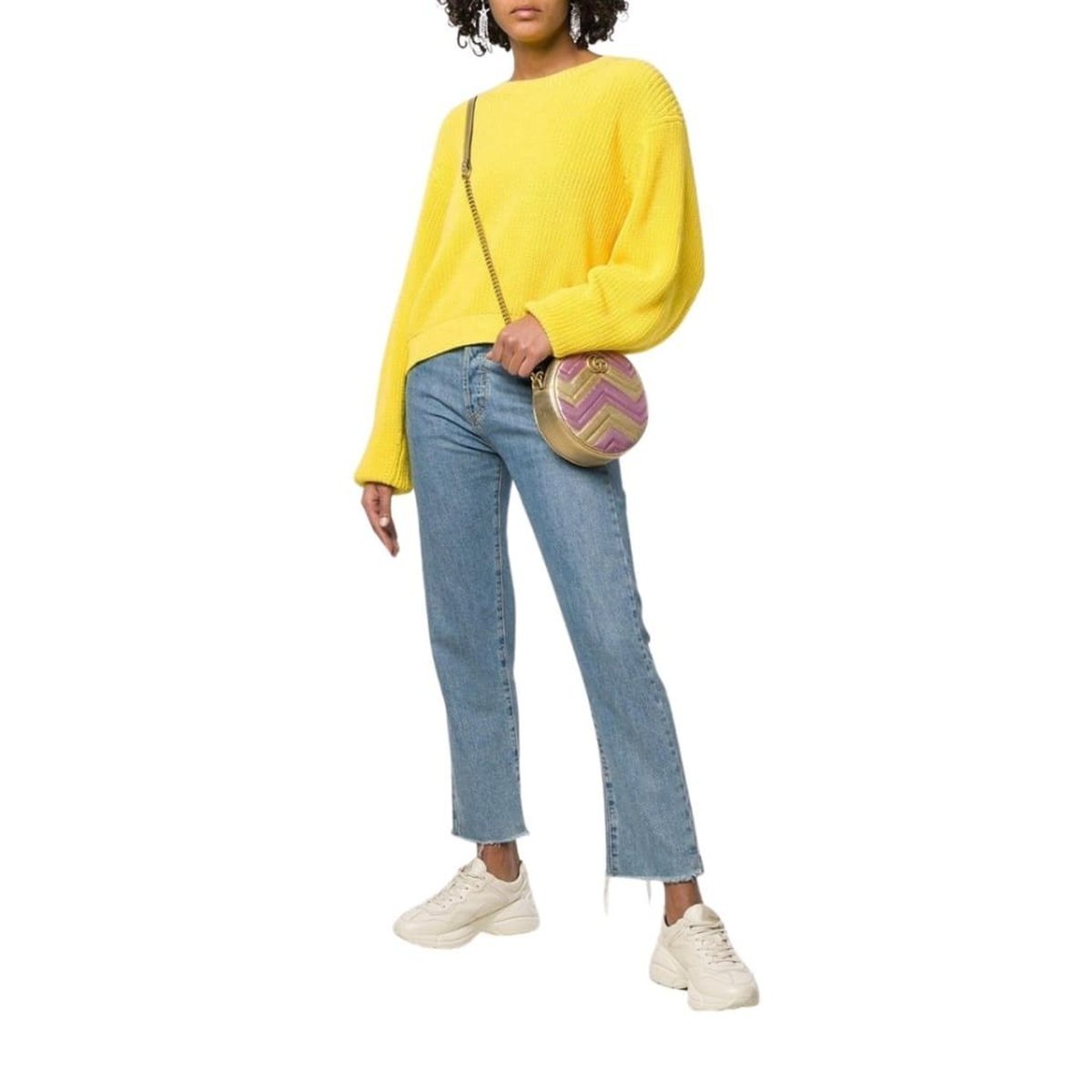 GG Marmont Round Shoulder Bag