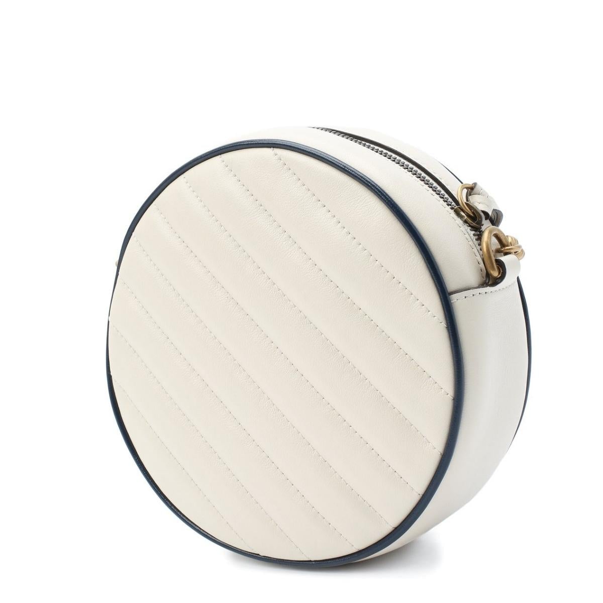 GG Marmont Round Shoulder Bag