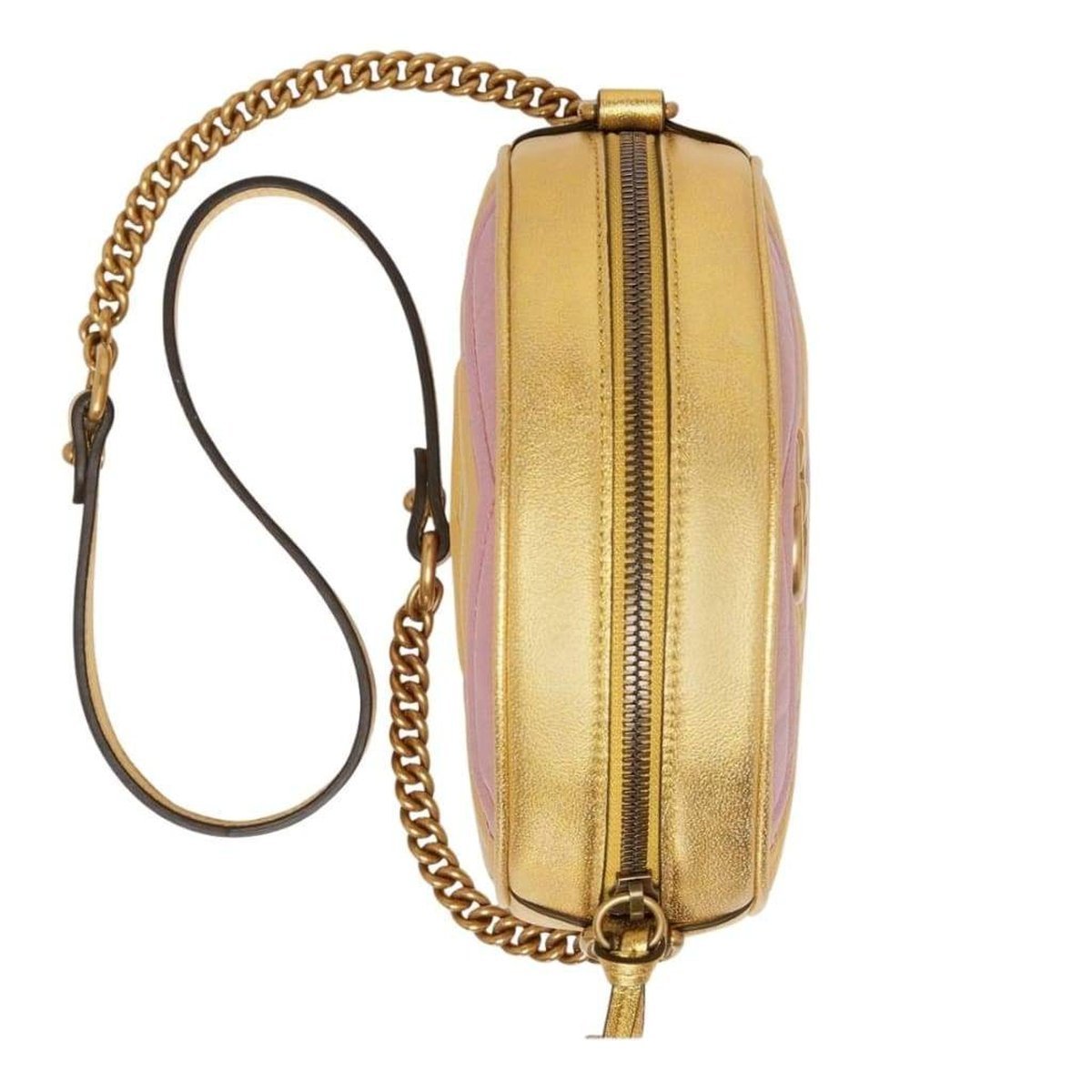 GG Marmont Round Shoulder Bag