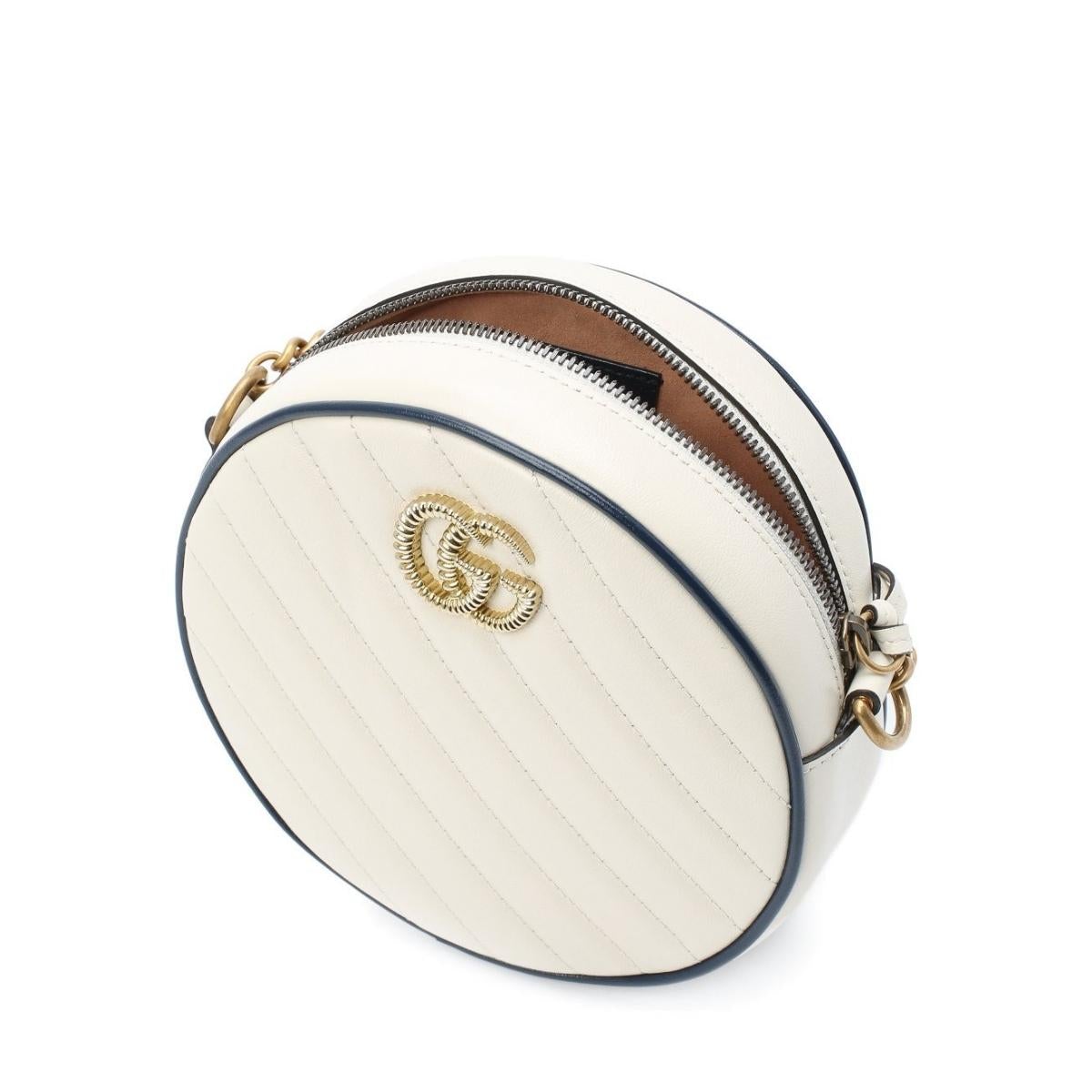 GG Marmont Round Shoulder Bag