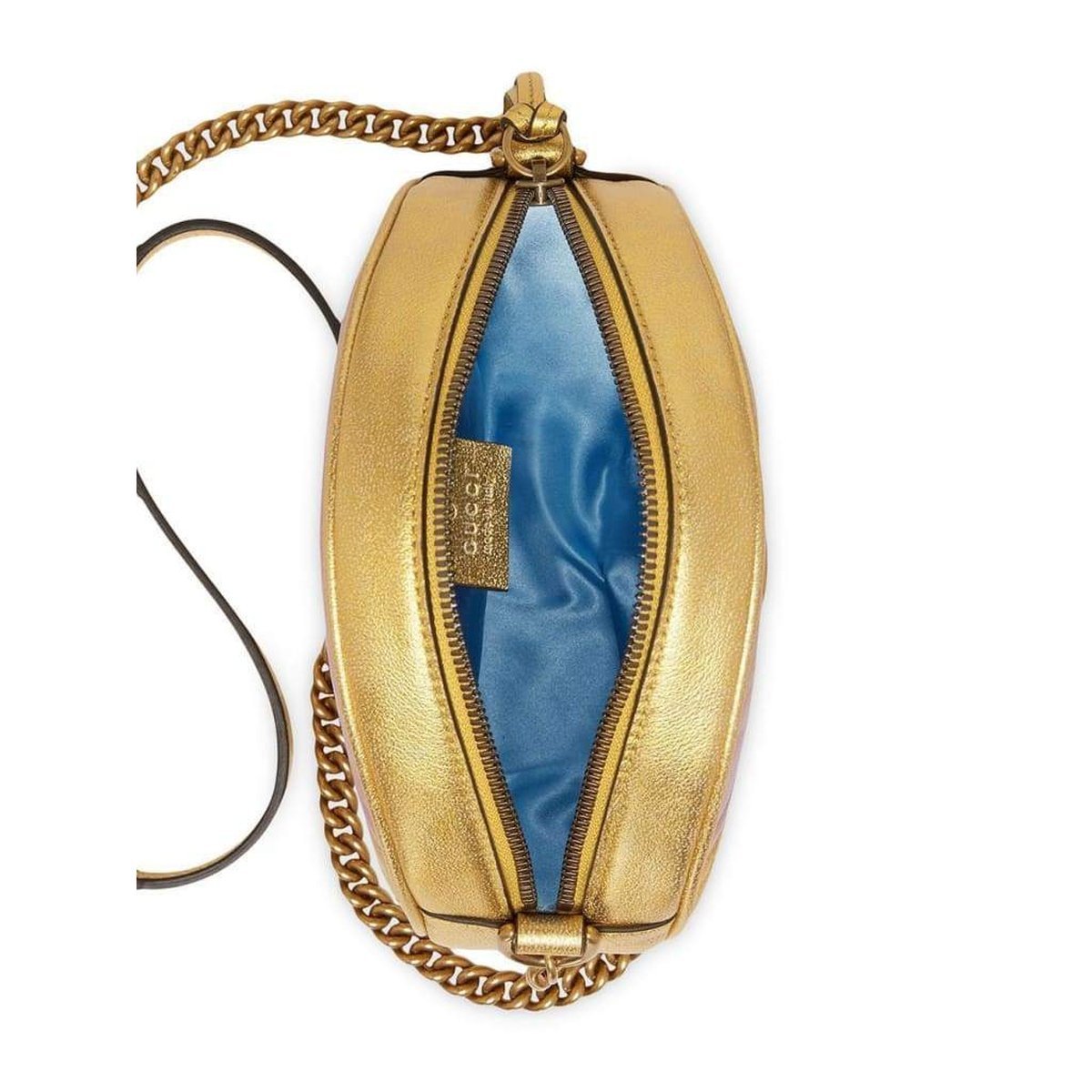 GG Marmont Round Shoulder Bag