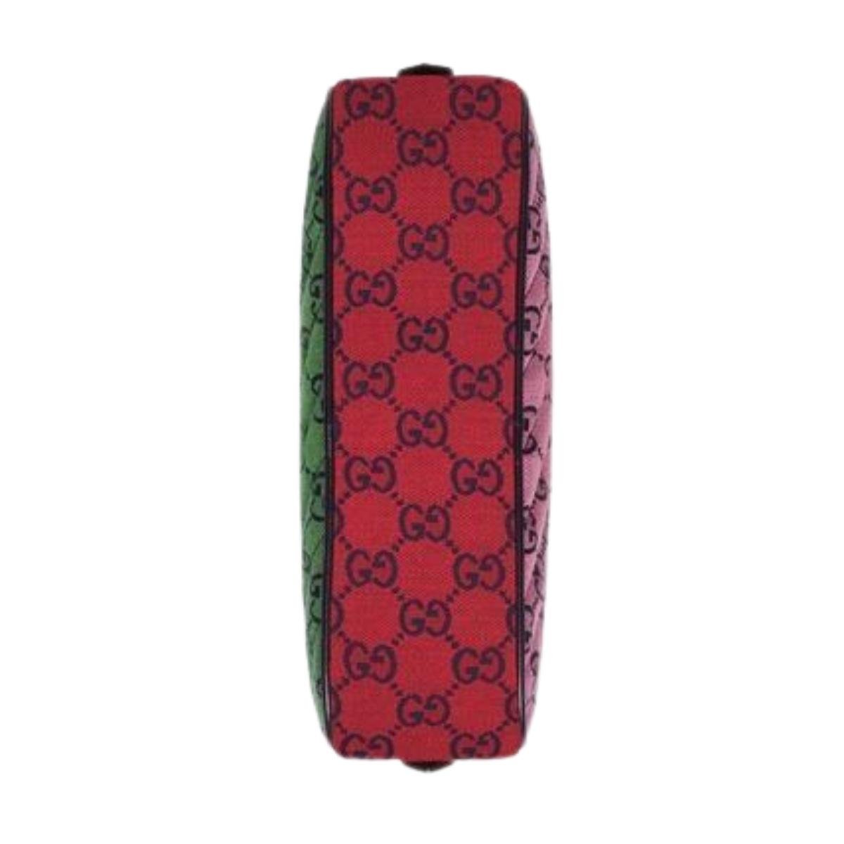 Multicolor GG Marmont Chain Shoulder Bag