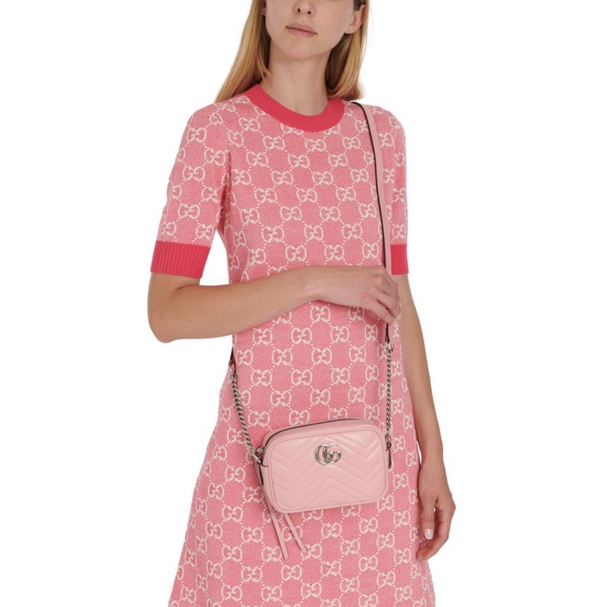 Small GG Marmont Shoulder Bag