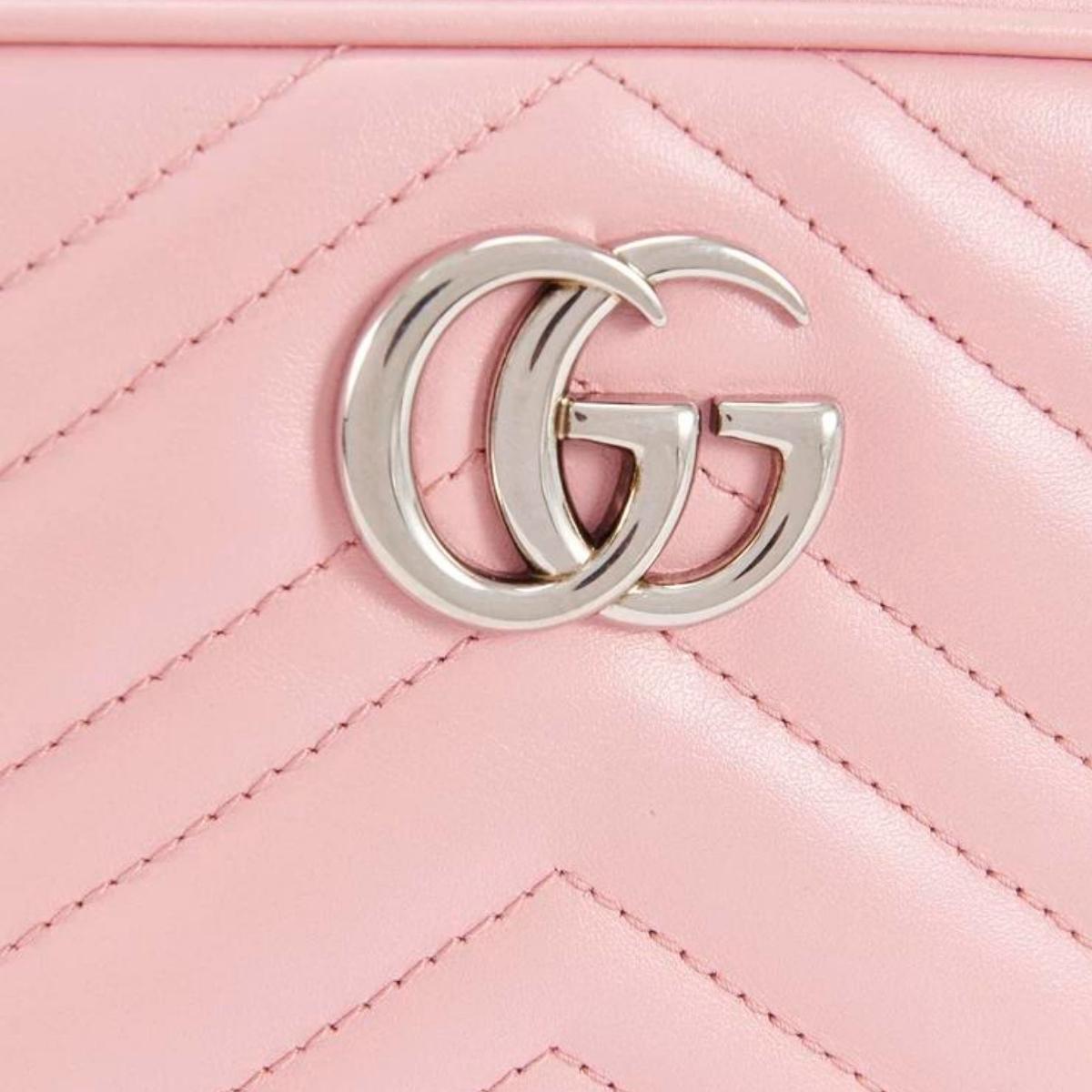 Small GG Marmont Shoulder Bag