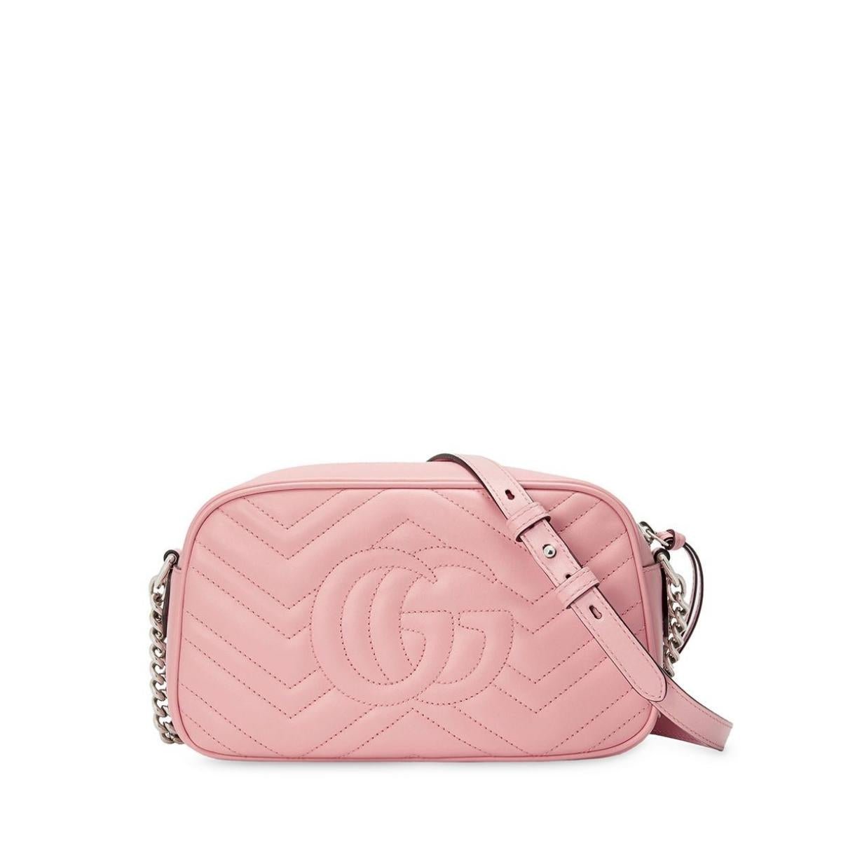 Small GG Marmont Shoulder Bag