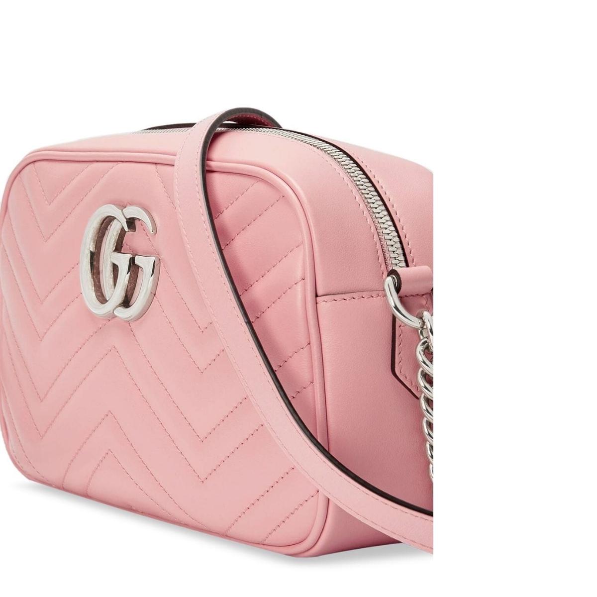 Small GG Marmont Shoulder Bag