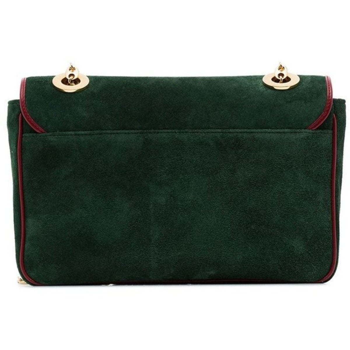 Small Marina Suede Shoulder Bag