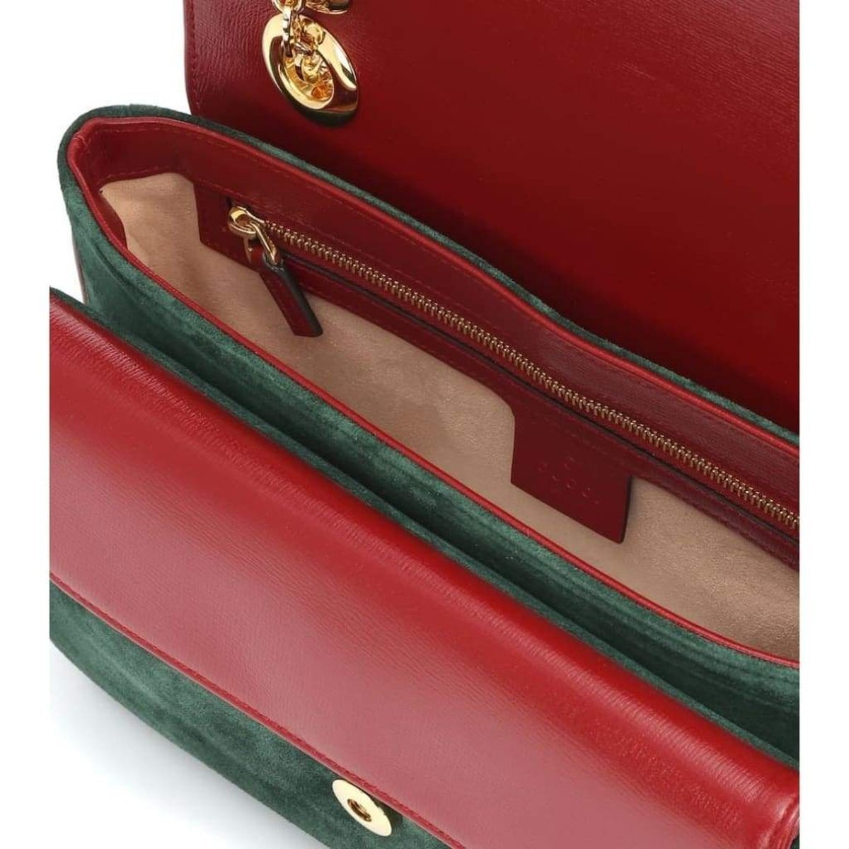 Small Marina Suede Shoulder Bag