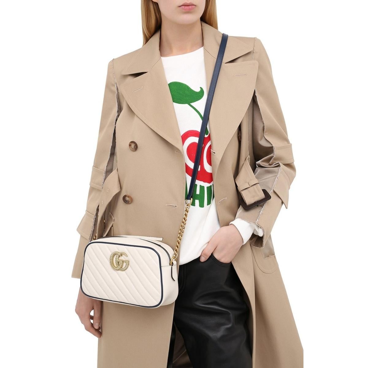 Small Marmont Shoulder Bag