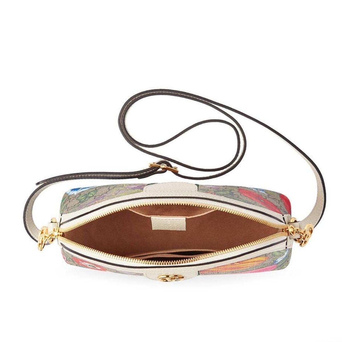 Small Ophidia Flora Shoulder Bag