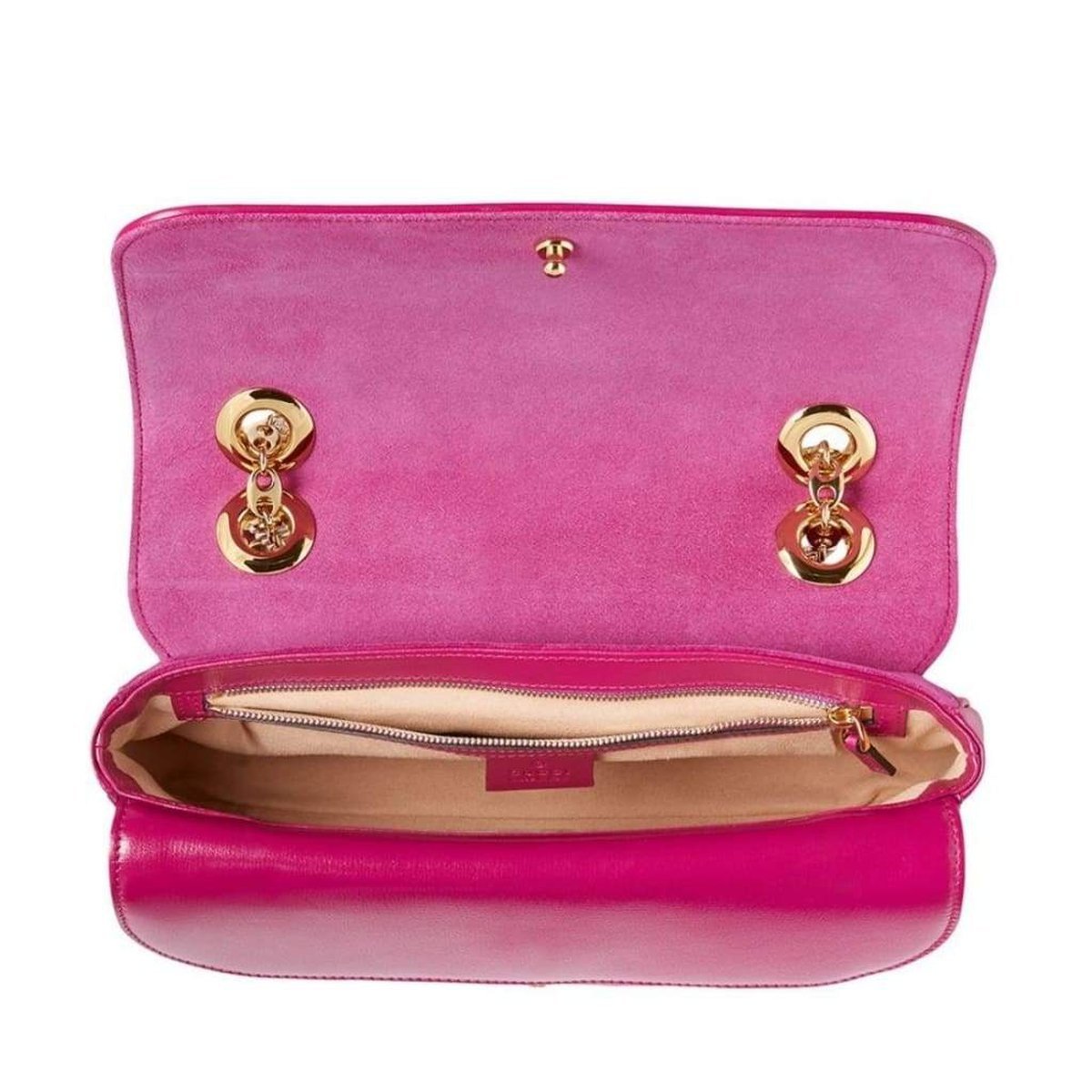 Small Suede Shoulder Bag