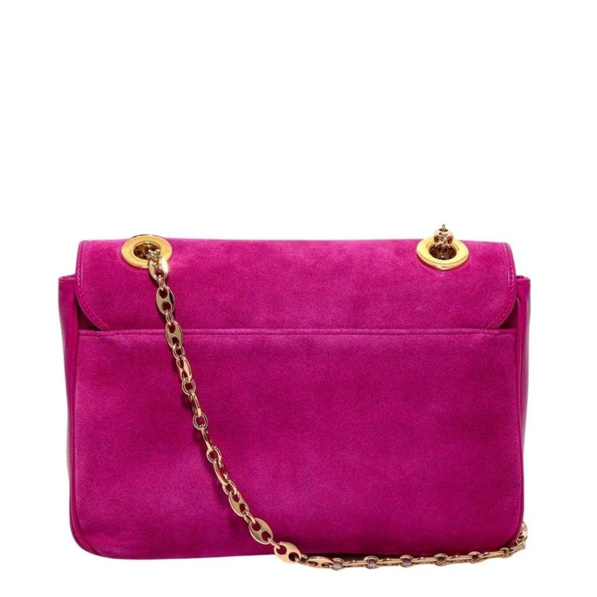 Small Suede Shoulder Bag