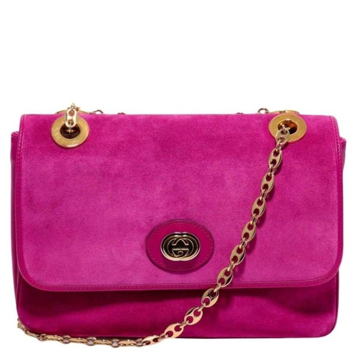 Small Suede Shoulder Bag