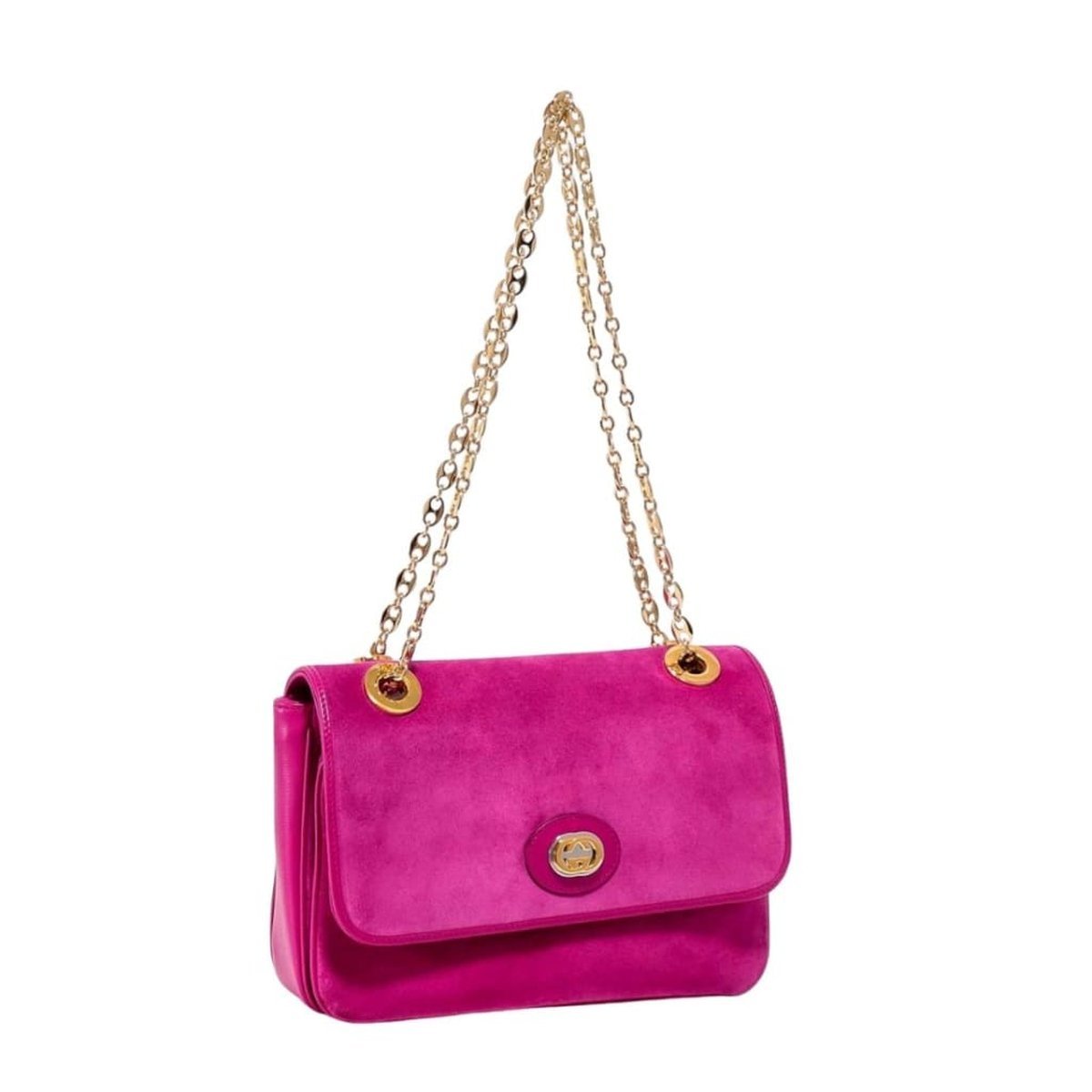 Small Suede Shoulder Bag