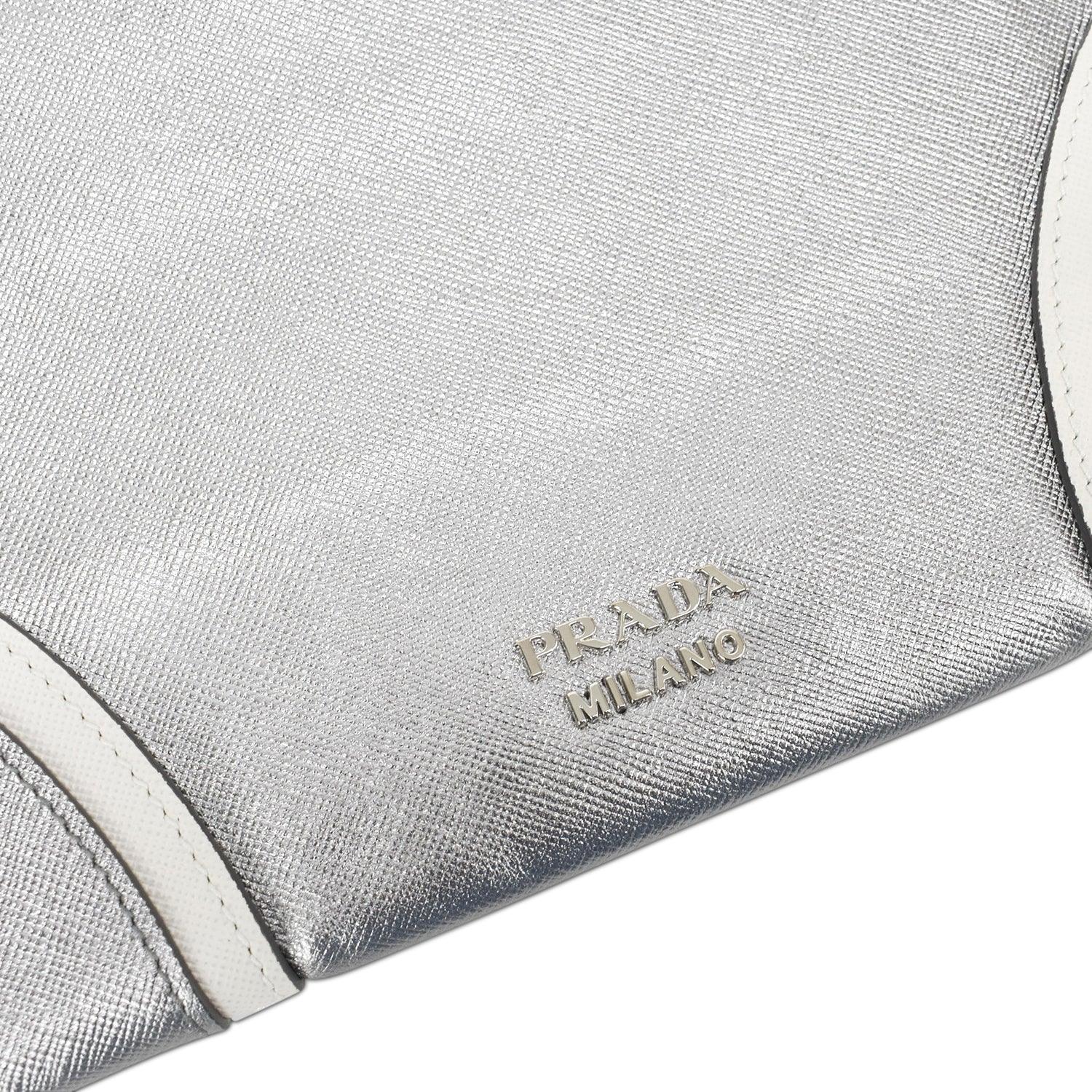 Prada 'Saffiano Lux' Clutch