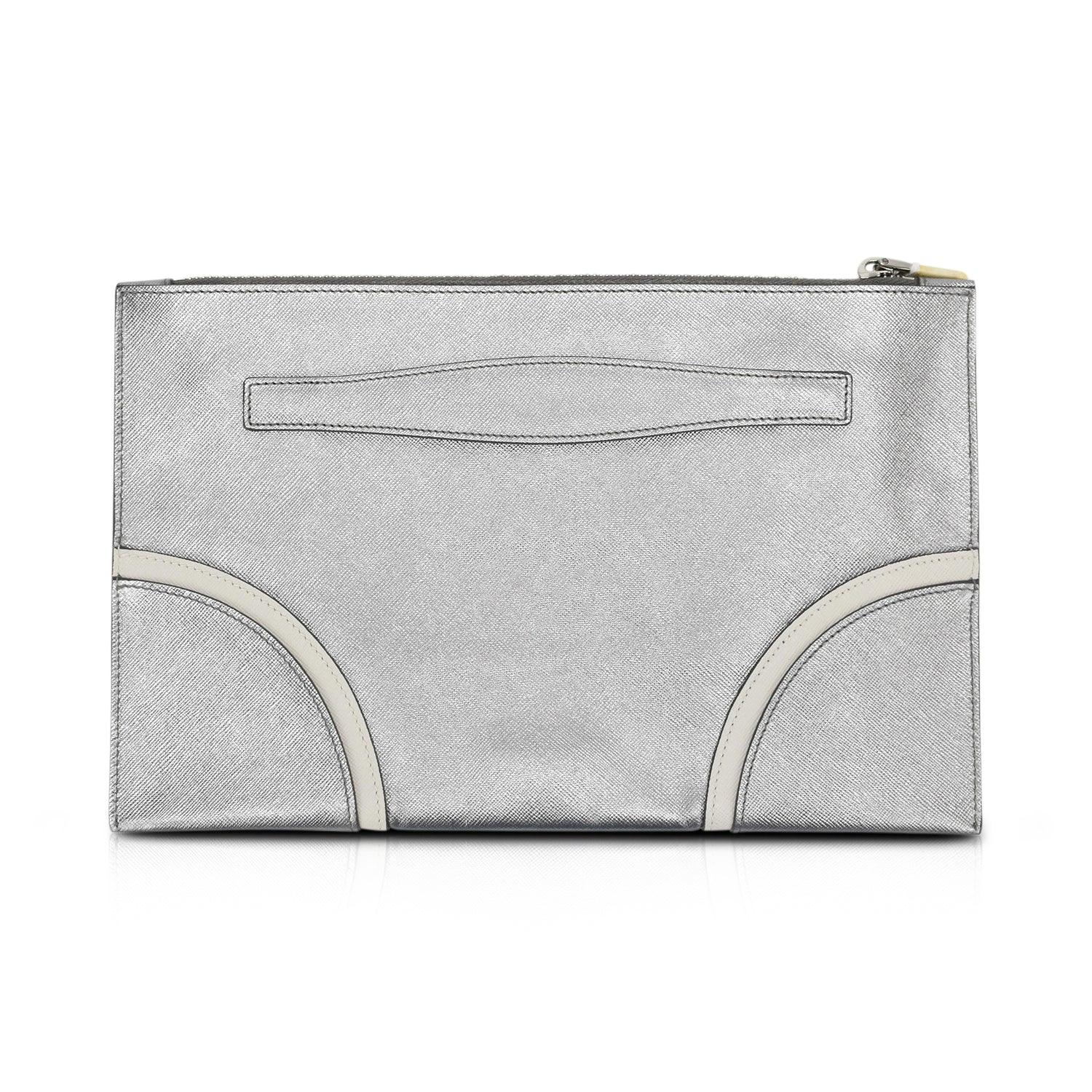 Prada 'Saffiano Lux' Clutch