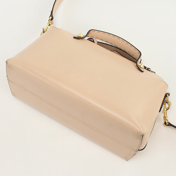 FENDI 8BL146 AC9L By the Way Medium Handbag shoulder bag leather Pink Women