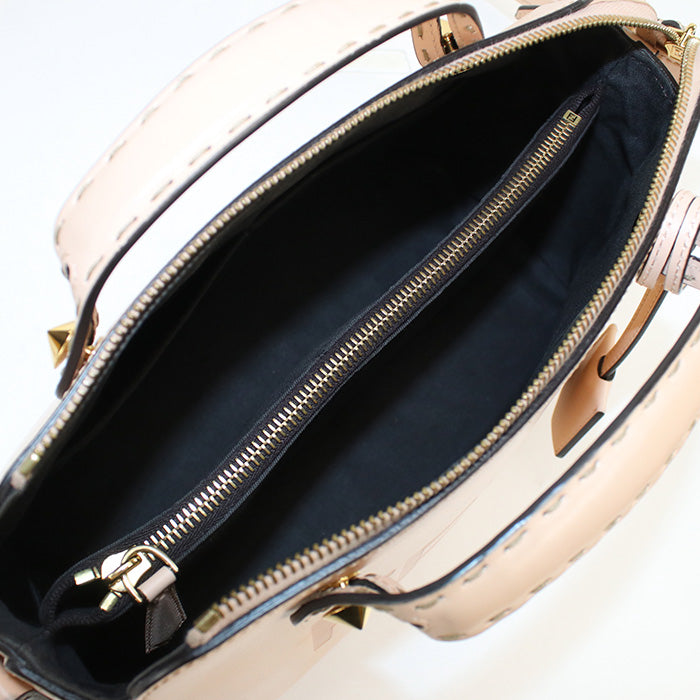 FENDI 8BL146 AC9L By the Way Medium Handbag shoulder bag leather Pink Women