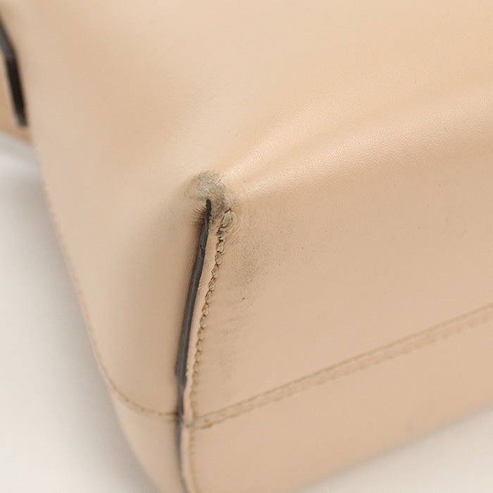 FENDI 8BL146 AC9L By the Way Medium Handbag shoulder bag leather Pink Women
