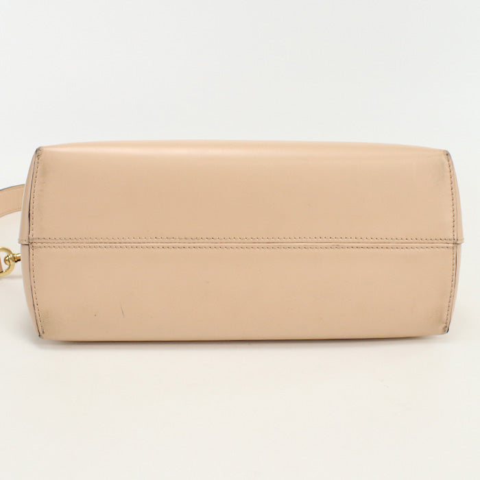 FENDI 8BL146 AC9L By the Way Medium Handbag shoulder bag leather Pink Women