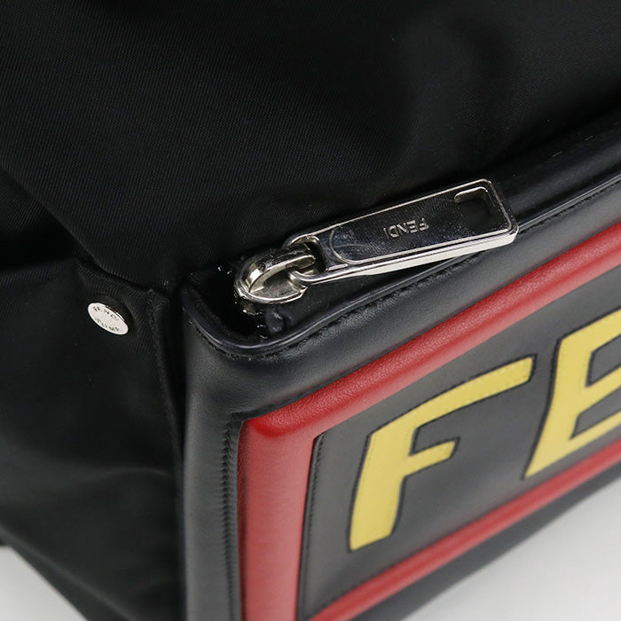 FENDI FE79766 Bag pack Nylon black mens