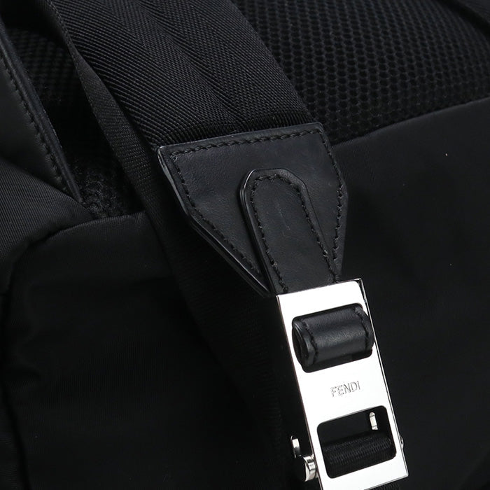 FENDI FE79766 Bag pack Nylon black mens
