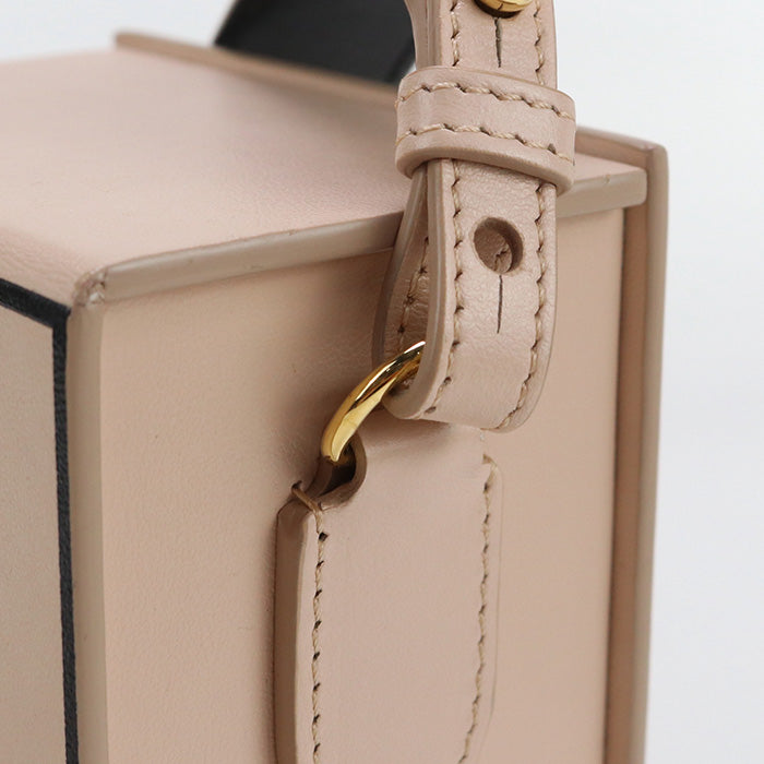 FENDI 8BT339 ADP6 Shoulder Bag Box Shoulder Bag leather pink Women