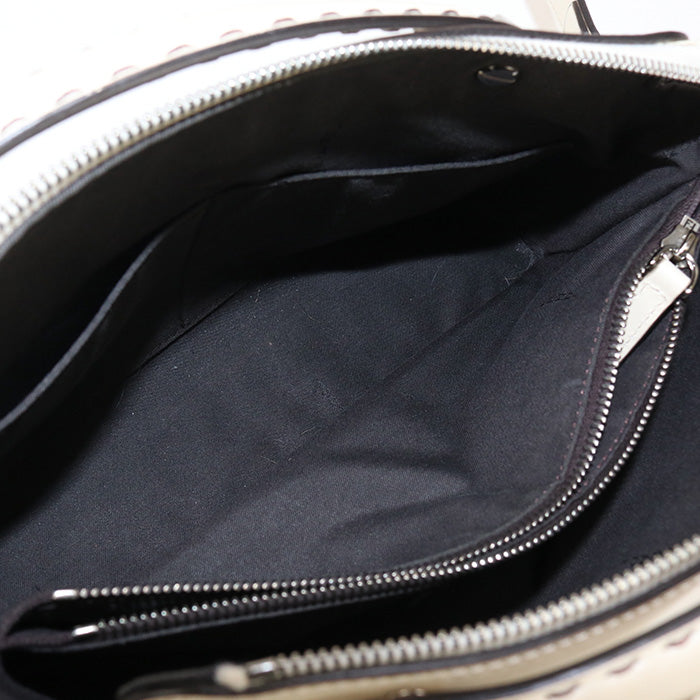 FENDI 8BL146 AC9L Handbag By the Way Medium 2way handbag leather white Women