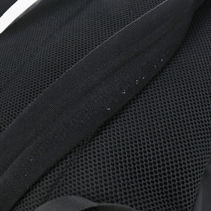 FENDI FE83154 Backpack Diagonal Nylon Black mens