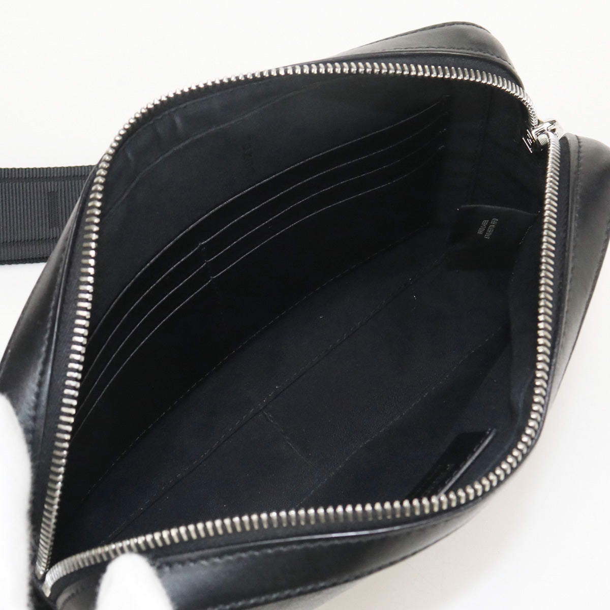 FENDI 7M0286 Camera case Fendi Diagonal Shoulder PVC/leather black mens