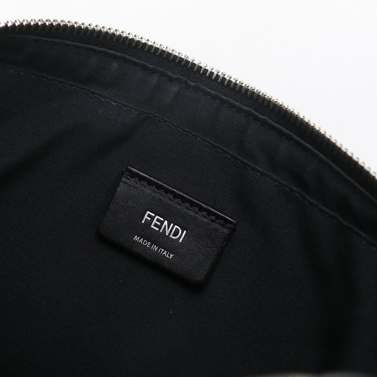FENDI 7M0286 Camera case Fendi Diagonal Shoulder PVC/leather black mens