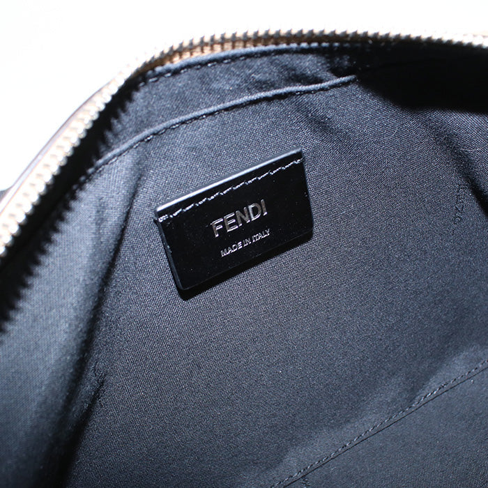 FENDI 7M0286 AJF8 F1EGA Shoulder bag Zucca Cam Medium Camera case PVC, leather Brown mens(unisex)