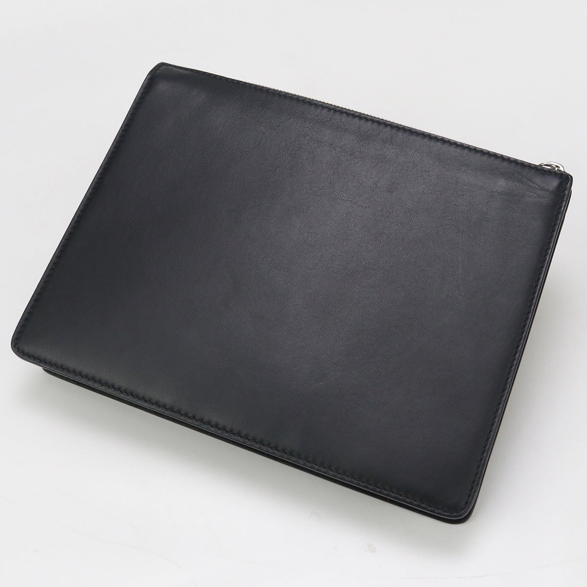 FENDI 7VA445 Clutch bag Clutch bag leather black mens