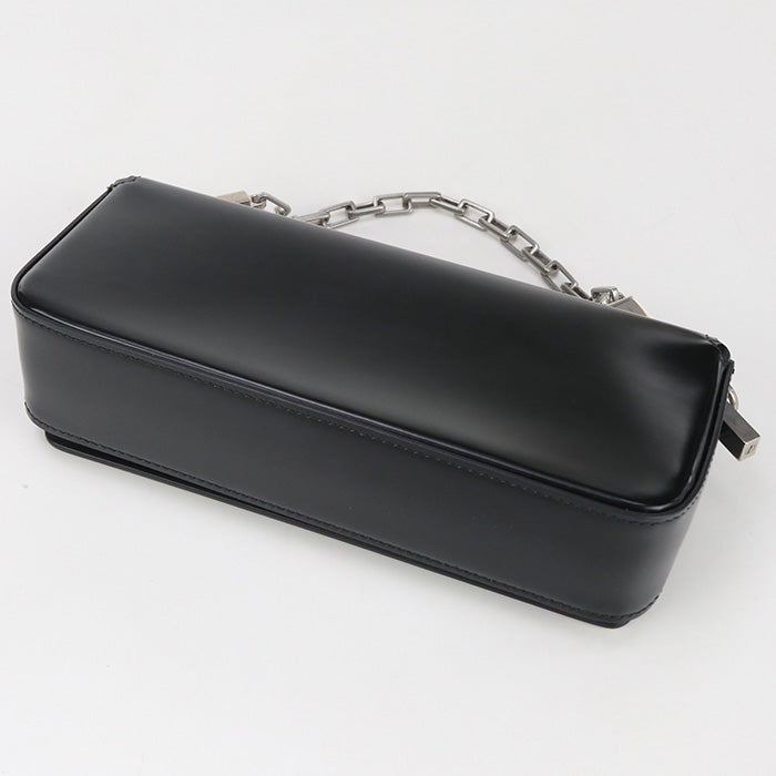 FENDI 8BS072 ANX2 2WAY Handbag/shoulder bag leather Black Women