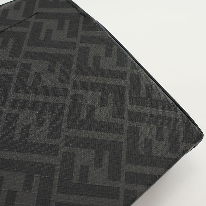FENDI 7VA564 AJJ4 Clutch bag PVC Black mens