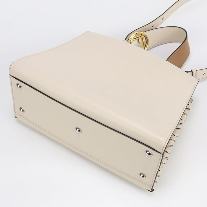 FENDI 8BH344 A316 Handbag Runaway 2WAYShoulder Bag leather Multicolor Women