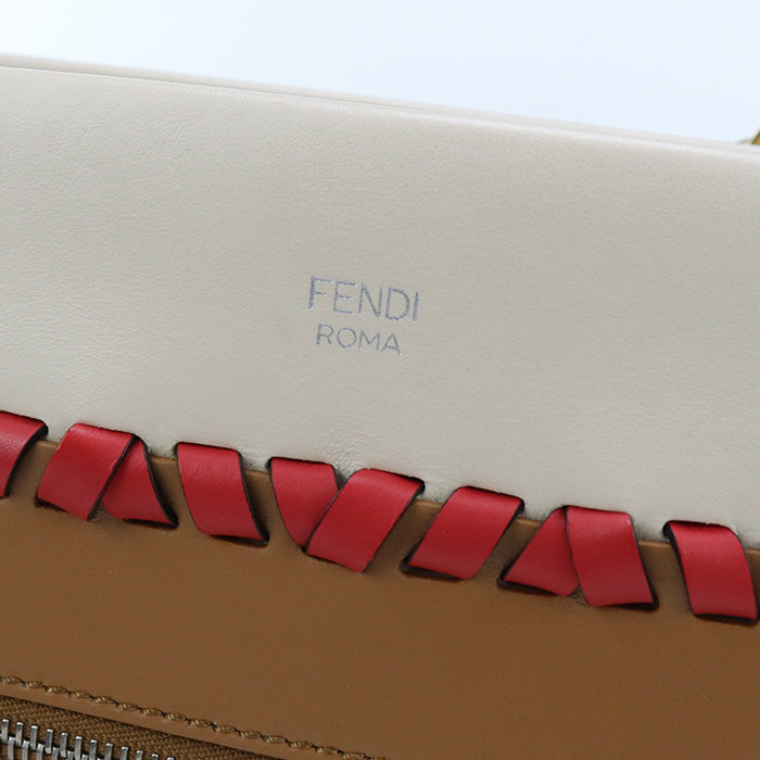 FENDI 8BH344 A316 Handbag Runaway 2WAYShoulder Bag leather Multicolor Women