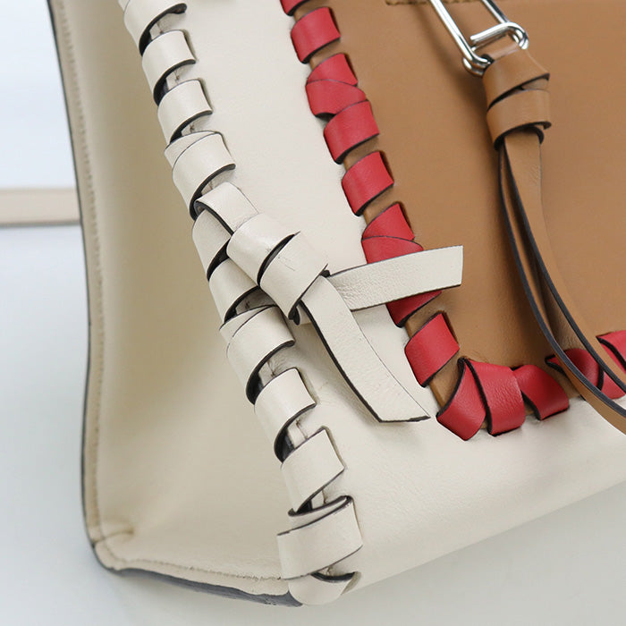 FENDI 8BH344 A316 Handbag Runaway 2WAYShoulder Bag leather Multicolor Women