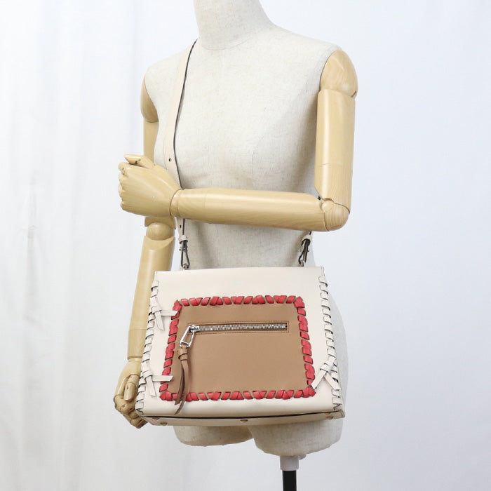 FENDI 8BH344 A316 Handbag Runaway 2WAYShoulder Bag leather Multicolor Women